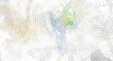 Soyut arkaplanda pürüzlü fırça darbeleri. Fırça boyası. Renkli boya darbeleri. Eşsiz duvar sanatı. Tuvaldeki modern sanat. Renkli çağdaş sanat eserleri.