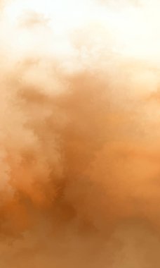 Modern fırça darbeleri. Poster, duvar sanatı, afiş, kart, kitap kapağı veya ambalaj için rahatlatıcı kompozisyonun yumuşak renkli çizimi. Pastel renklerle suluboya. 