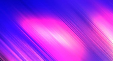 Canlı köşegen ışınları ile parlayan duvar kağıdı çizimi. Renkli çizgileri ve gradyanı olan minimalist tasarım. Soyut arkaplan. Renkli ışıkların dinamik hareketlerdeki grafiğini kavra.