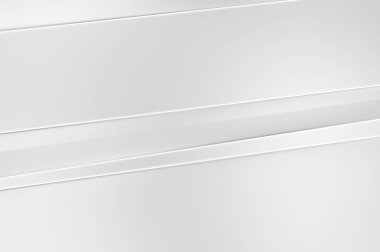 Soyut ışık fütüristik duvar kağıdı. Zarif, parlak çizgili arka plan. Geometrik katmanlı üç boyutlu beyaz arkaplan. Poster, broşür, sunum ve web sitesi için geometrik şablon tasarımı.