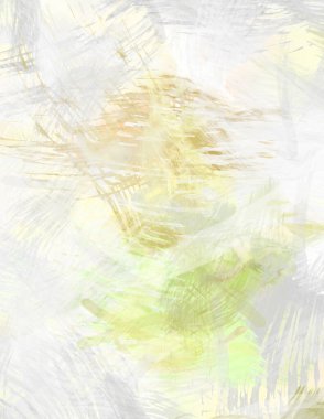 Soyut arkaplanda pürüzlü fırça darbeleri. Fırça boyası. Renkli boya darbeleri. Eşsiz duvar sanatı. Tuvaldeki modern sanat. Renkli çağdaş sanat eserleri.