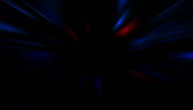 Parlayan yıldızın patlaması. Dinamik renkli arkaplan resmi. Parıldayan ışıklar duvar kağıdı. Tasarımınız için canlı şablon.