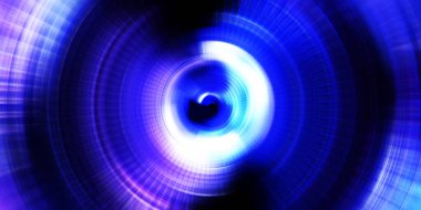 Parlayan neon ışıkları. Parlak sunum tasarım şablonu. Fotoğraf makinesi konsepti. Soyut arkaplan. Dönen ışık ışınları. Hareketli kavramsal duvar kağıdı. Grafik dijital illüstrasyon. 