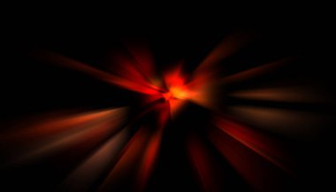 Parlayan yıldızın patlaması. Dinamik renkli arkaplan resmi. Parıldayan ışıklar duvar kağıdı. Tasarımınız için canlı şablon.