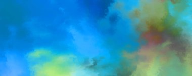 Modern fırça darbeleri. Poster, duvar sanatı, afiş, kart, kitap kapağı veya ambalaj için rahatlatıcı kompozisyonun yumuşak renkli çizimi. Pastel renklerle suluboya. 