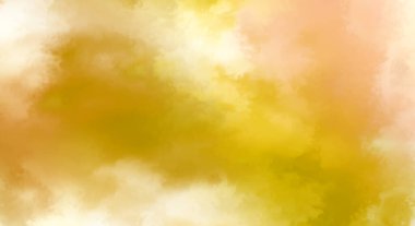 Modern fırça darbeleri. Poster, duvar sanatı, afiş, kart, kitap kapağı veya ambalaj için rahatlatıcı kompozisyonun yumuşak renkli çizimi. Pastel renklerle suluboya. 