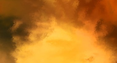 Modern fırça darbeleri. Poster, duvar sanatı, afiş, kart, kitap kapağı veya ambalaj için rahatlatıcı kompozisyonun yumuşak renkli çizimi. Pastel renklerle suluboya. 