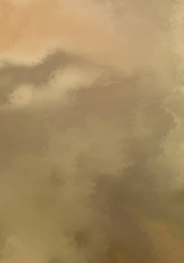 Modern fırça darbeleri. Poster, duvar sanatı, afiş, kart, kitap kapağı veya ambalaj için rahatlatıcı kompozisyonun yumuşak renkli çizimi. Pastel renklerle suluboya. 