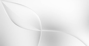 Dalgalanmalı soyut arkaplan. Pankart ya da kapak tasarımı için dekorasyon. Web sitesi, poster, marka kimliği, broşür, sunum şablonu için lüks ışık arka planı. Dalgalı şekilli kaliteli tasarım. 