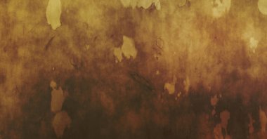 Gergin bir geçmişi ve sıkıntılı bir yapısı var. Renkli tozlu şablon. Tasarımınız için doku ve elementler. Çizik ve lekeli duvar kağıdı. Gotik duvar.