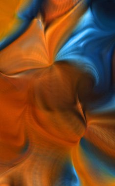 Hareketli girdapların soyut çizimi. Titreşimli renkli kıvrımların dönen akışı. Kıvrımlı ve kıvrımlı arka plan ve çizgiler. Garip duvar kâğıdı tasarımı. Dalgalanma arkaplanı.