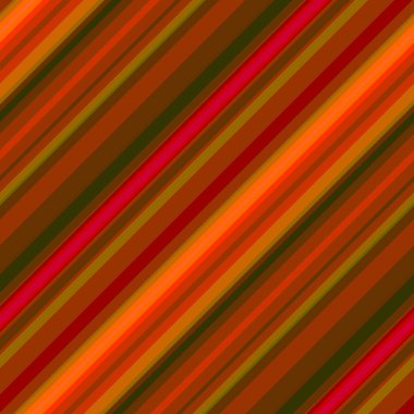 Renkli, dikişsiz şerit deseni. Soyut yüzey arkaplanı. Renkli duvar kağıtları. Retro parlak minimalist malzeme. Tekstil baskısı. Dekoratif motif.