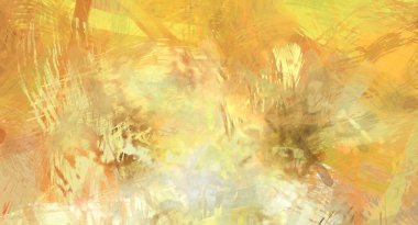 Soyut arkaplanda pürüzlü fırça darbeleri. Fırça boyası. Renkli boya darbeleri. Eşsiz duvar sanatı. Tuvaldeki modern sanat. Renkli çağdaş sanat eserleri.