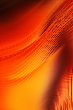 Soyut, enerjik bir arkaplan. Renkli, dalgalı duvar kâğıdı. Grafik konsept çizimi. Yumuşak dalgalı çizgiler. Girdap gibi renkli canlı şekiller..