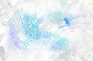 Soyut arkaplanda pürüzlü fırça darbeleri. Fırça boyası. Renkli boya darbeleri. Eşsiz duvar sanatı. Tuvaldeki modern sanat. Renkli çağdaş sanat eserleri.