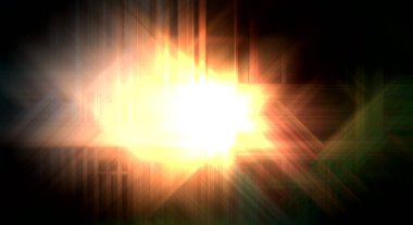 Modern arkaplanda renkli işaret fişeği 