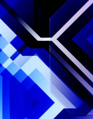 Geometrik arkaplan minimalist tasarımı. Bir teknoloji planının dijital illüstrasyonu. Fütürist şablon arkaplanı. Renkli ve canlı geometrik şekiller katmanları var. Soyut yaratıcı konsept duvar kağıdı.