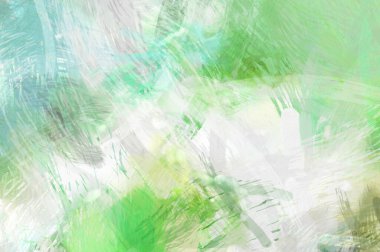 Soyut arkaplanda pürüzlü fırça darbeleri. Fırça boyası. Renkli boya darbeleri. Eşsiz duvar sanatı. Tuvaldeki modern sanat. Renkli çağdaş sanat eserleri.