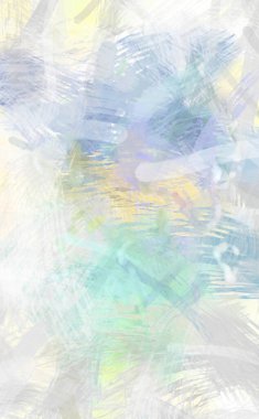 Soyut arkaplanda pürüzlü fırça darbeleri. Fırça boyası. Renkli boya darbeleri. Eşsiz duvar sanatı. Tuvaldeki modern sanat. Renkli çağdaş sanat eserleri.