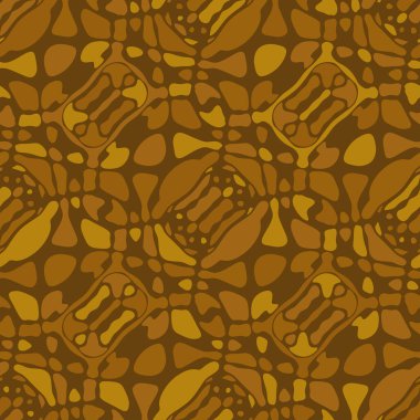 Yaratıcı karalama sanatı farklı şekil ve dokulara sahip kusursuz desen. Kolaj. Sanatsal arka plan. Soyut duvar kağıdı. Dekoratif hippi fayansları.