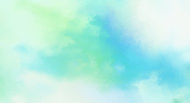 Modern fırça darbeleri. Poster, duvar sanatı, afiş, kart, kitap kapağı veya ambalaj için rahatlatıcı kompozisyonun yumuşak renkli çizimi. Pastel renklerle suluboya. 