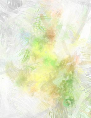 Soyut arkaplanda pürüzlü fırça darbeleri. Fırça boyası. Renkli boya darbeleri. Eşsiz duvar sanatı. Tuvaldeki modern sanat. Renkli çağdaş sanat eserleri.