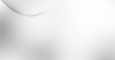 Dalgalanmalı soyut arkaplan. Pankart ya da kapak tasarımı için dekorasyon. Web sitesi, poster, marka kimliği, broşür, sunum şablonu için lüks ışık arka planı. Dalgalı şekilli kaliteli tasarım. 