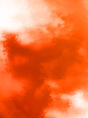 Modern fırça darbeleri. Poster, duvar sanatı, afiş, kart, kitap kapağı veya ambalaj için rahatlatıcı kompozisyonun yumuşak renkli çizimi. Pastel renklerle suluboya. 