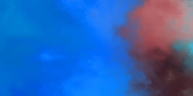 Modern fırça darbeleri. Poster, duvar sanatı, afiş, kart, kitap kapağı veya ambalaj için rahatlatıcı kompozisyonun yumuşak renkli çizimi. Pastel renklerle suluboya. 