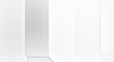 3 boyutlu geometrik arkaplan. Fütürist şablon. Minimalist zarif zemin. Son moda lüks kompozisyon. Karanlık elementleri olan birinci sınıf soyut duvar kâğıdı. Poster, broşür, sunum için tasarım.