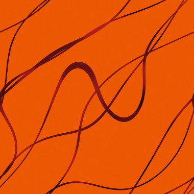 Dalgalı yansıtıcı çizgilerin kusursuz deseni. Lüks minimalist malzeme. Süs dalgasıyla dekoratif motif. Web, kartvizit, davetiye, poster, tekstil baskısı için zarif duvar kağıdı.