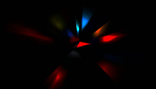 Sfondo Fresco Luci Luminose Movimento Modello Portale Colorato Vibrante Tuo — Foto Stock