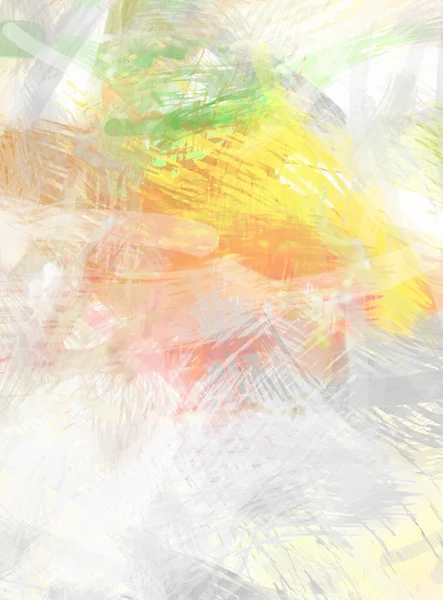 Rough Brushstrokes Abstract Background Brush Painting Color Strokes Paint Unique — Stock Photo, Image