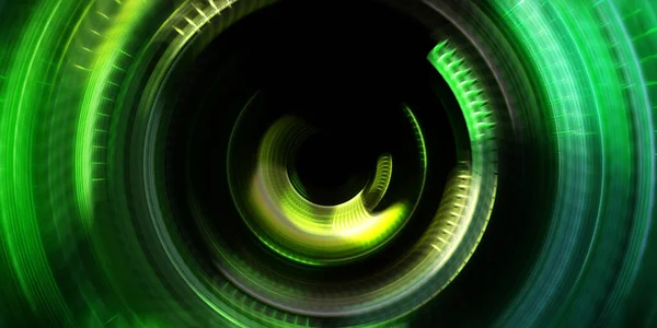 Photography Camera Concept Abstract Background Spinning Rays Light Motion Conceptual — Stock Photo, Image