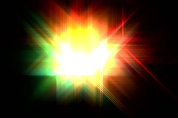 Colorful Flare Modern Background — Stock Photo, Image