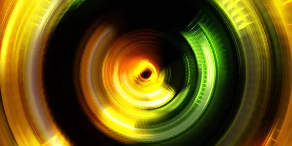 Photography Camera Concept Abstract Background Spinning Rays Light Motion Conceptual — Stock Photo, Image