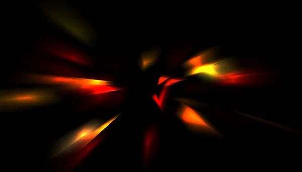 Cool Background Moving Glowing Lights Vibrant Colorful Portal Template Your — Stock Photo, Image