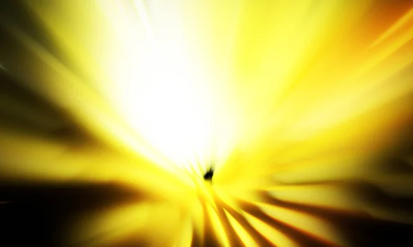 Lichte Deeltjes Sporen Zwarte Achtergrond Licht Explosie Ster Met Gloeiende — Stockfoto