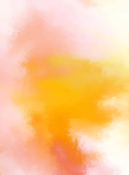 Modern Brush Strokes Painting Soft Color Painted Illustration Soothing Composition — Stock Photo, Image