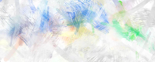 Rough Brushstrokes Abstract Background Brush Painting Color Strokes Paint Unique — Stock Photo, Image