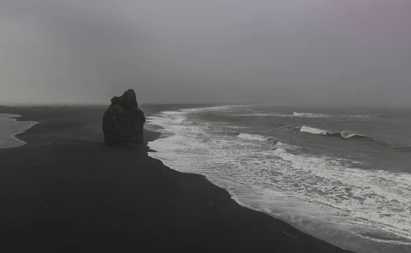 Mountains Skgafoss Neats South Iceland — Photo