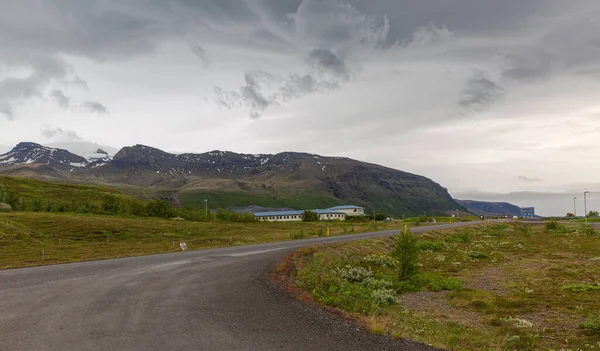 Kalfatellsstadhur Small Town South Iceland — Fotografia de Stock