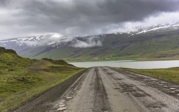 Highway One Iceland Goes All Way Iceland —  Fotos de Stock