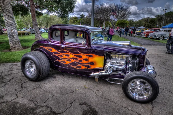 Klasyczne samochody hot rod — Zdjęcie stockowe