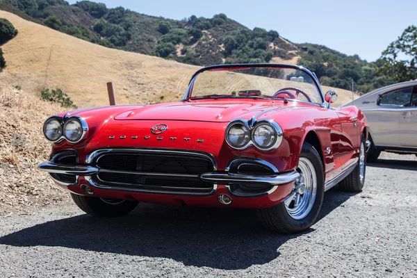 Coches clásicos personalizados — Foto de Stock