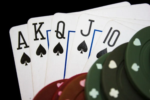 Poker gecesi — Stok fotoğraf