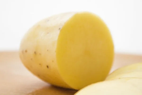 Kartoffelscheiben — Stockfoto