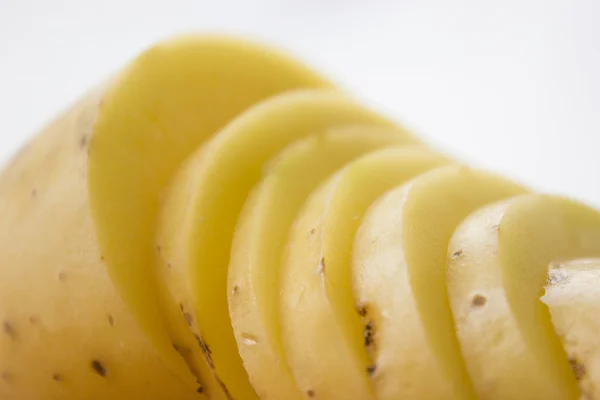 Kartoffelscheiben — Stockfoto