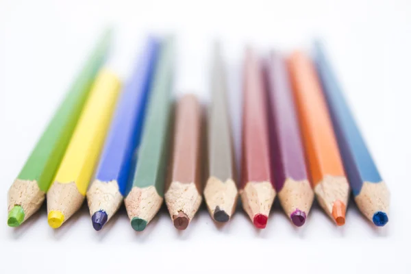 Crayons de couleur — Photo