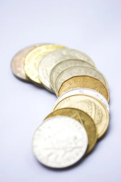Monede în întreaga lume — Fotografie, imagine de stoc